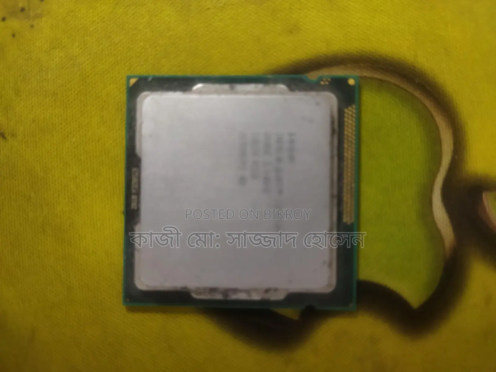 Intel Core i3-2100, sr05c 3.10 GHZ. COSTA RICA 3124B592