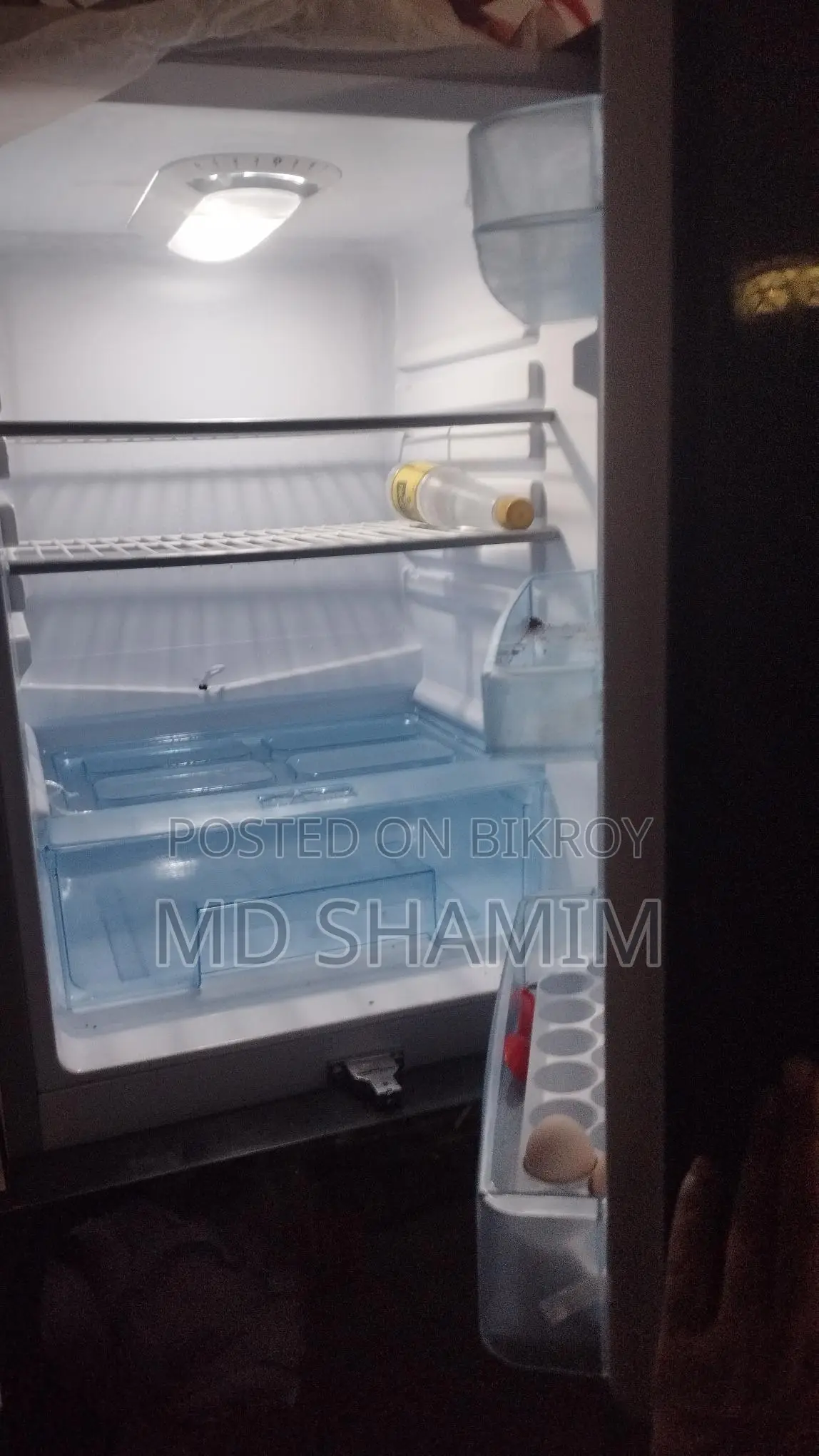 6th Month Used Freezer/৬ মাস ব্যবহৃত ফ্রিজ