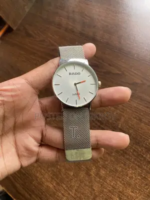 Rado Mesh Stainless Steel Watch