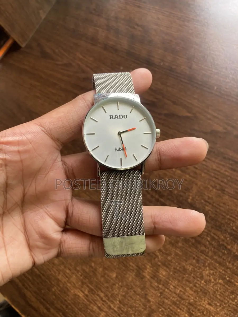 Rado Mesh Stainless Steel Watch