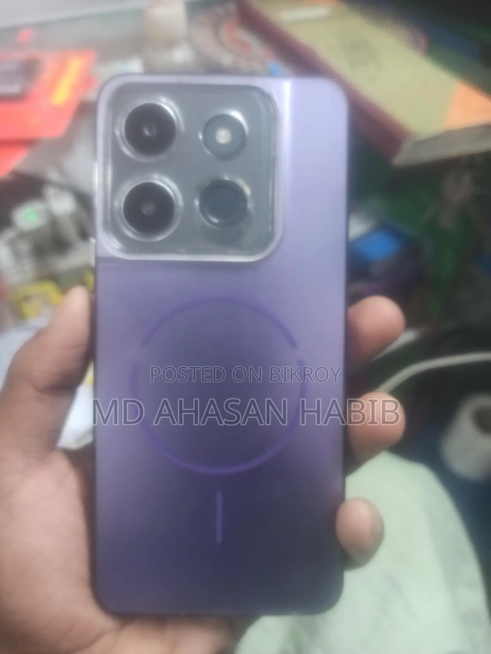 Infinix Smart 7 . (Used)