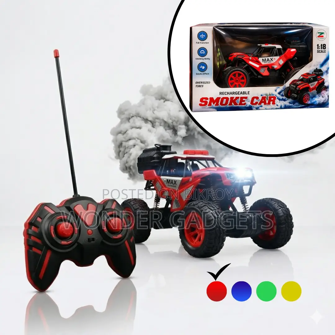 Off-road Smoke Car