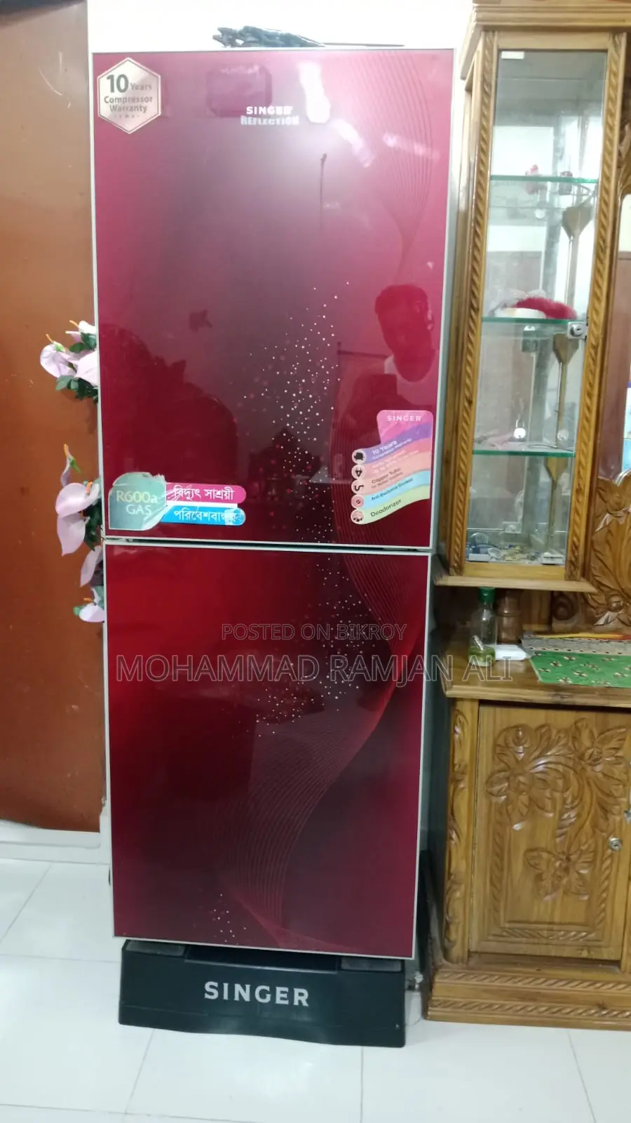Singer Refrigerator - Excellent Quality