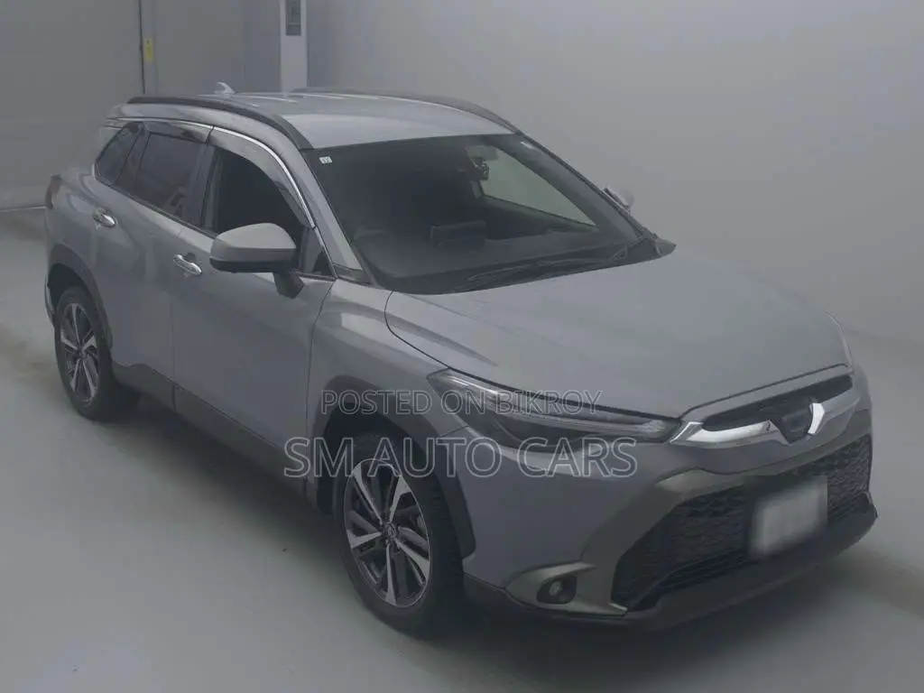 Toyota Corolla Cross Z Nardo Grey 2021