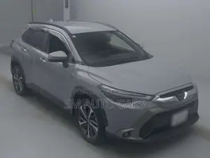 Toyota Corolla Cross Z Nardo Grey 2021
