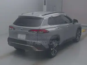 Toyota Corolla Cross Z Nardo Grey 2021