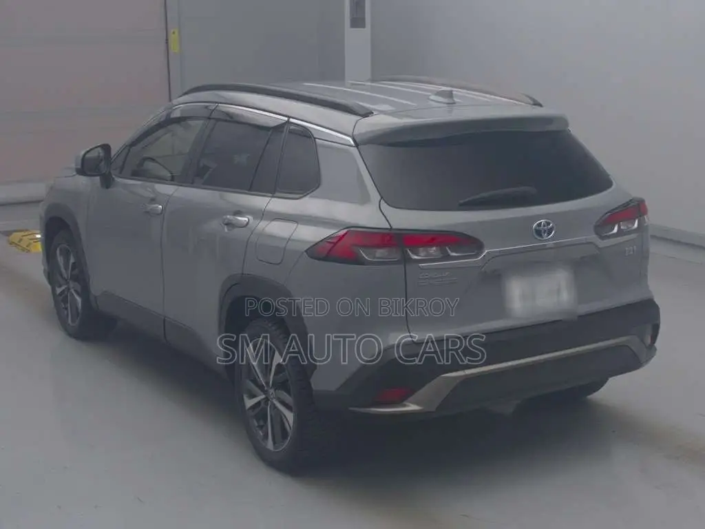 Toyota Corolla Cross Z Nardo Grey 2021