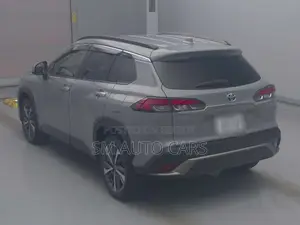 Toyota Corolla Cross Z Nardo Grey 2021