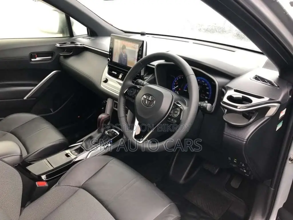 Toyota Corolla Cross Z Nardo Grey 2021