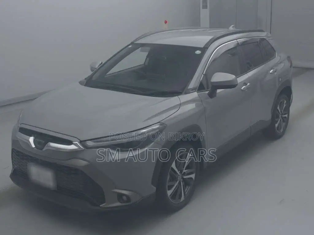 Toyota Corolla Cross Z Nardo Grey 2021