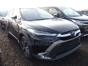 Toyota Corolla Cross Z Black Hardtop, 360 2022