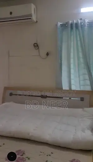 Full Furnished 3 Bedroom Flat Rent in Banani North