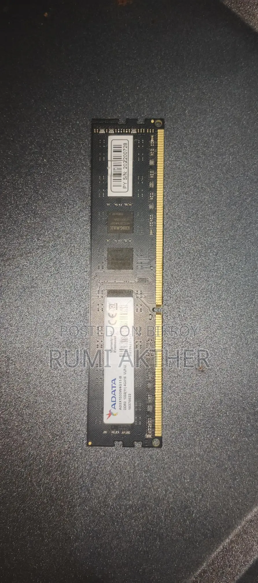 Adata RAM for Sale