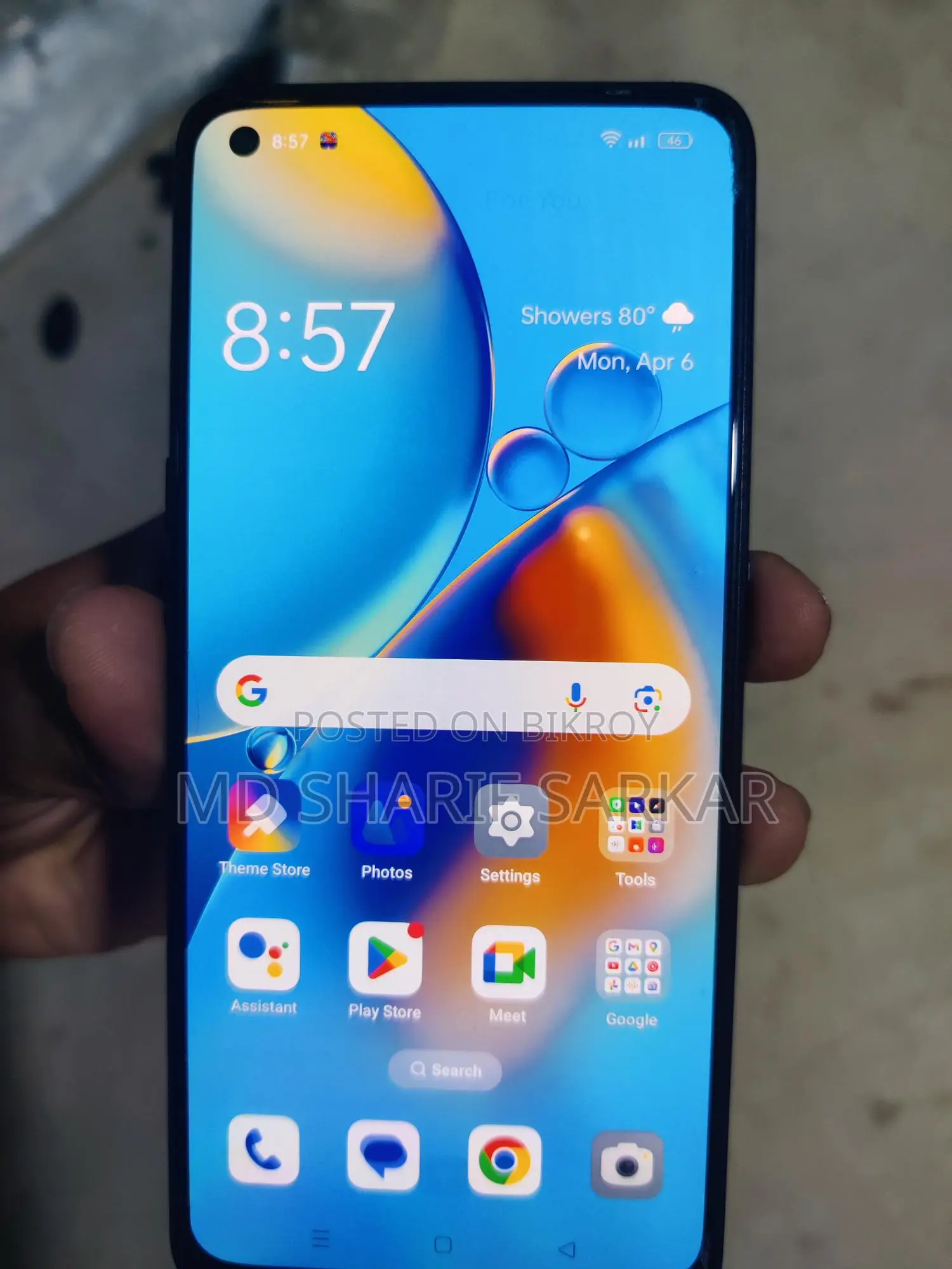 OPPO F19 6+128 (Used)