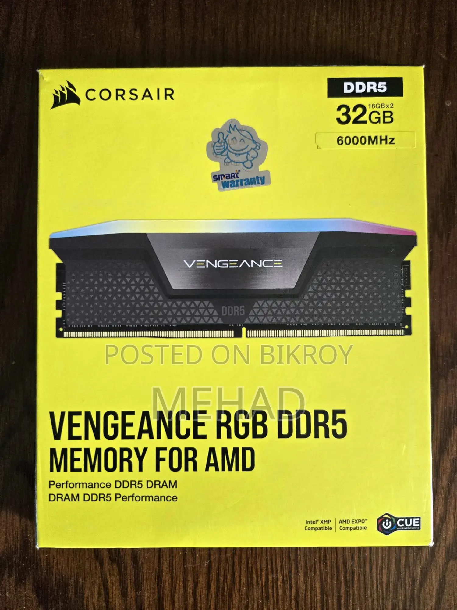 Ddr 5 6000mhz