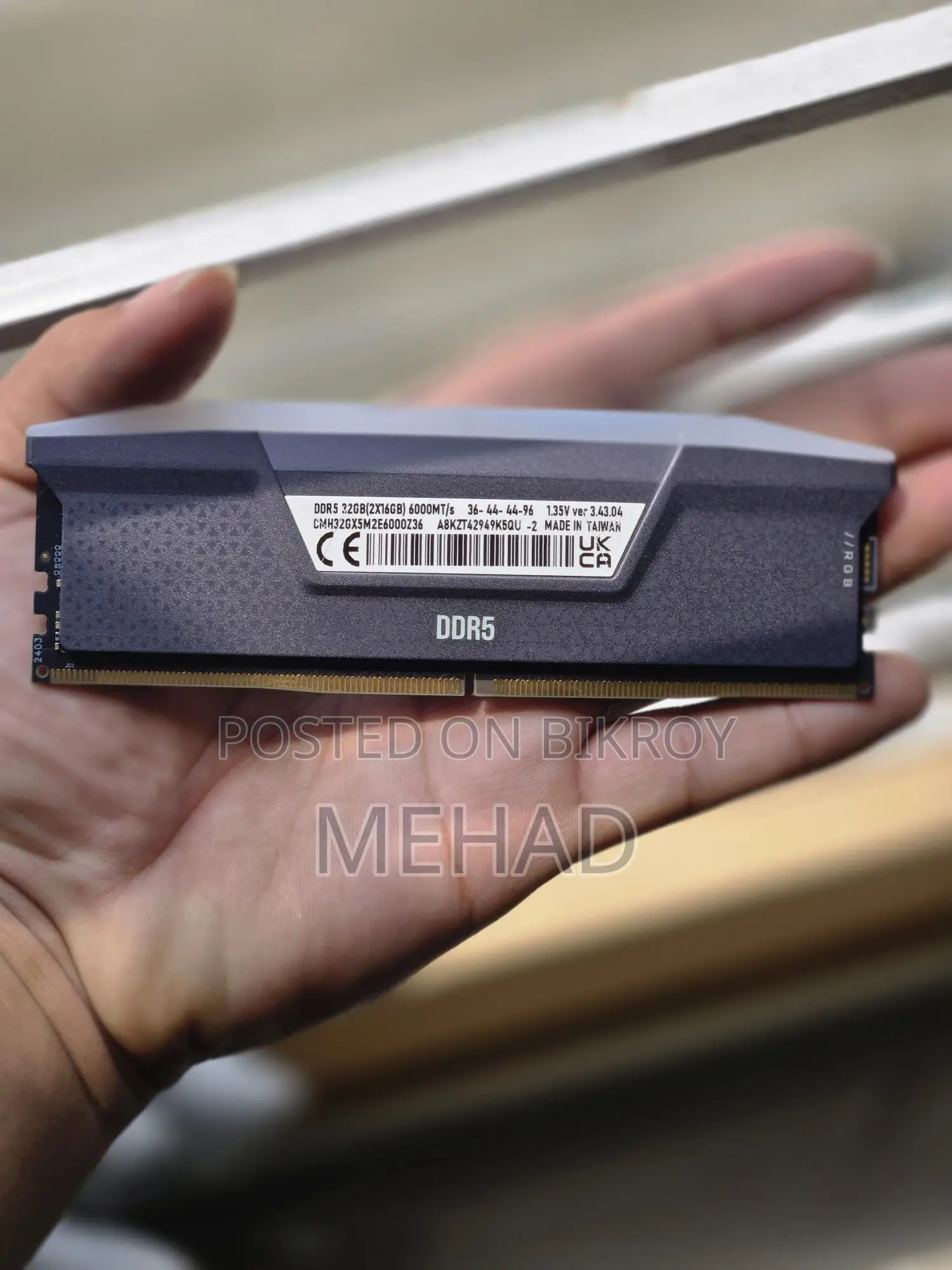 Ddr 5 6000mhz