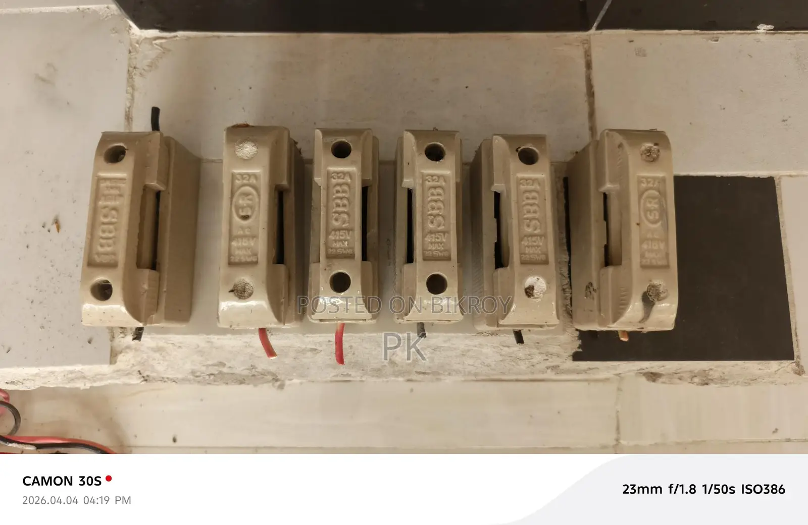 32 Ampere Cut-out
