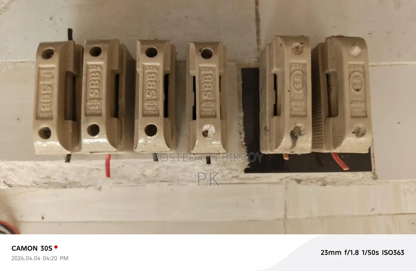 32 Ampere Cut-out