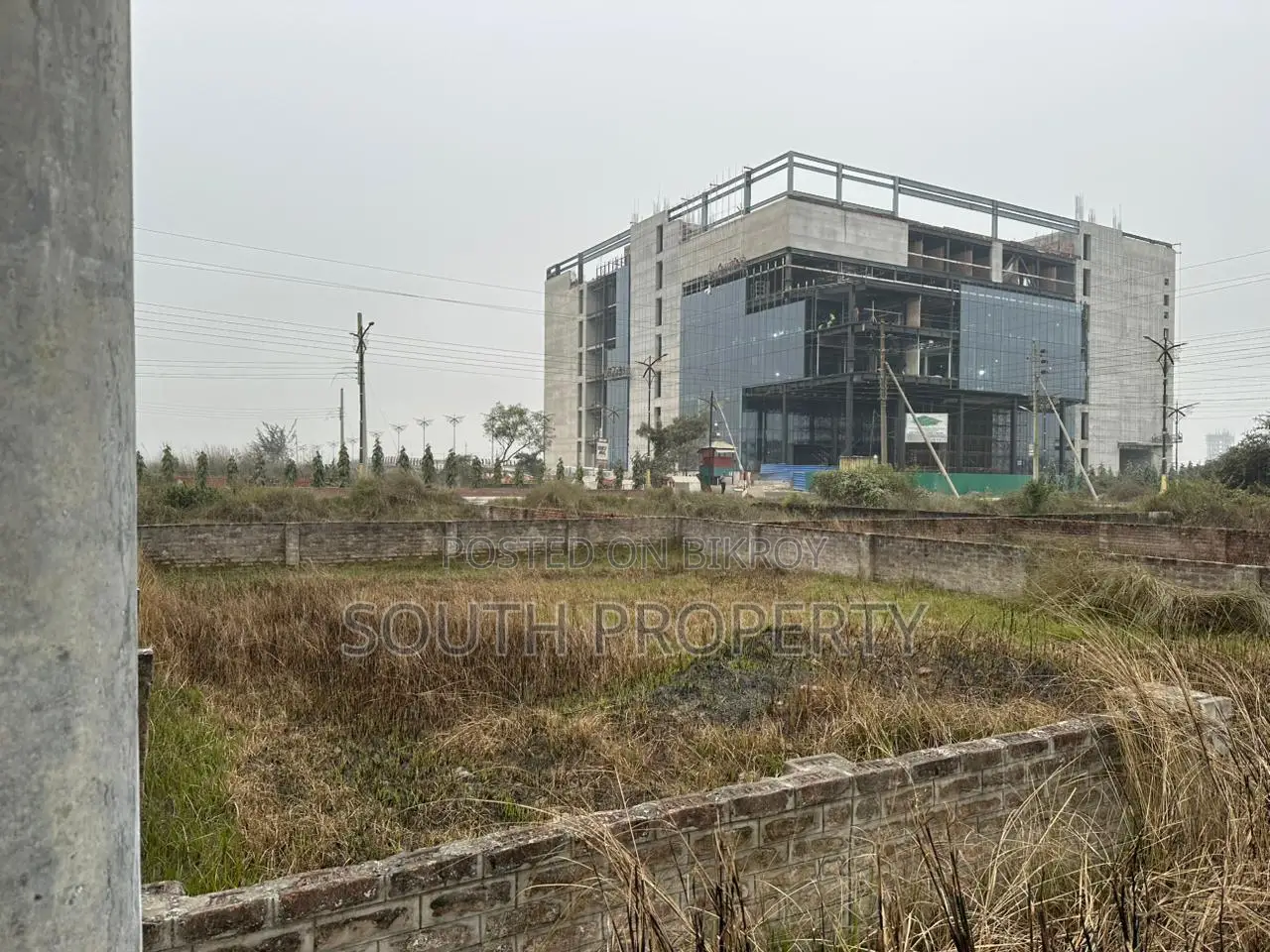 Corner Plot for Sale - 3 Katha, South Facing, Block N, Bashundhara