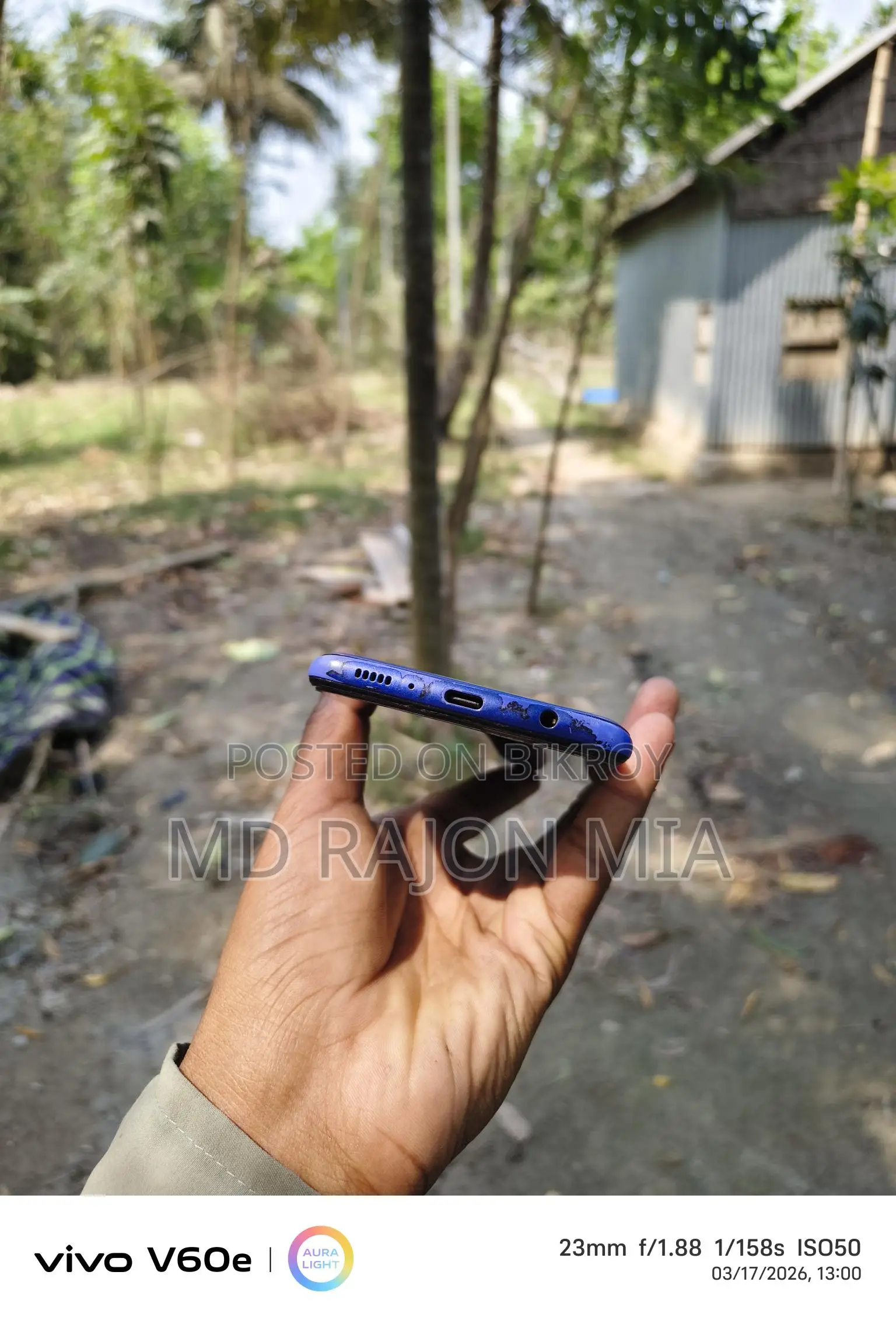 Samsung Galaxy A21s 64 GB Blue