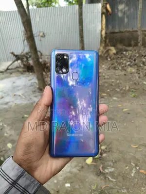 Samsung Galaxy A21s 64 GB Blue
