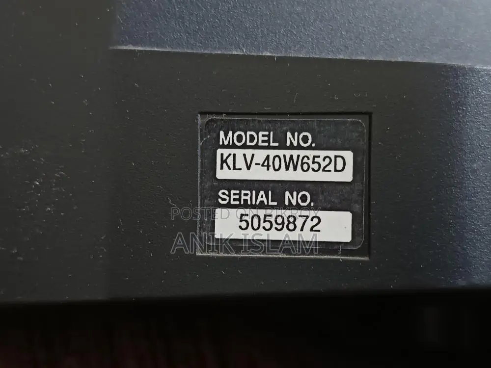 Sony Bravia