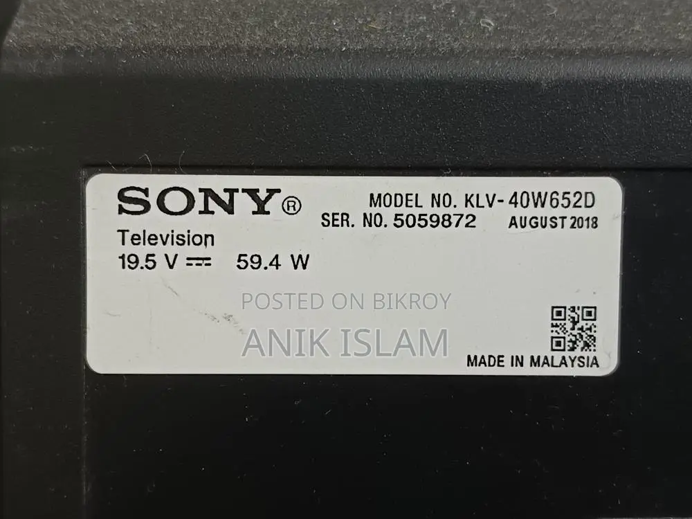 Sony Bravia