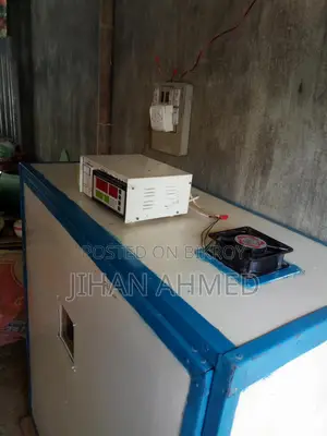 Incubator for 1800 Eggs