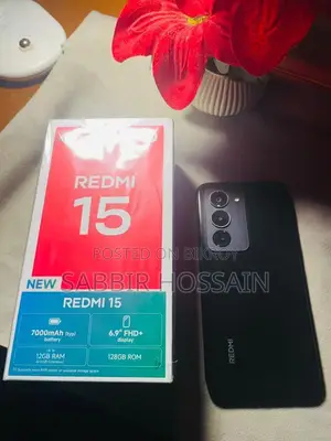 Xiaomi Redmi 15 (Used)