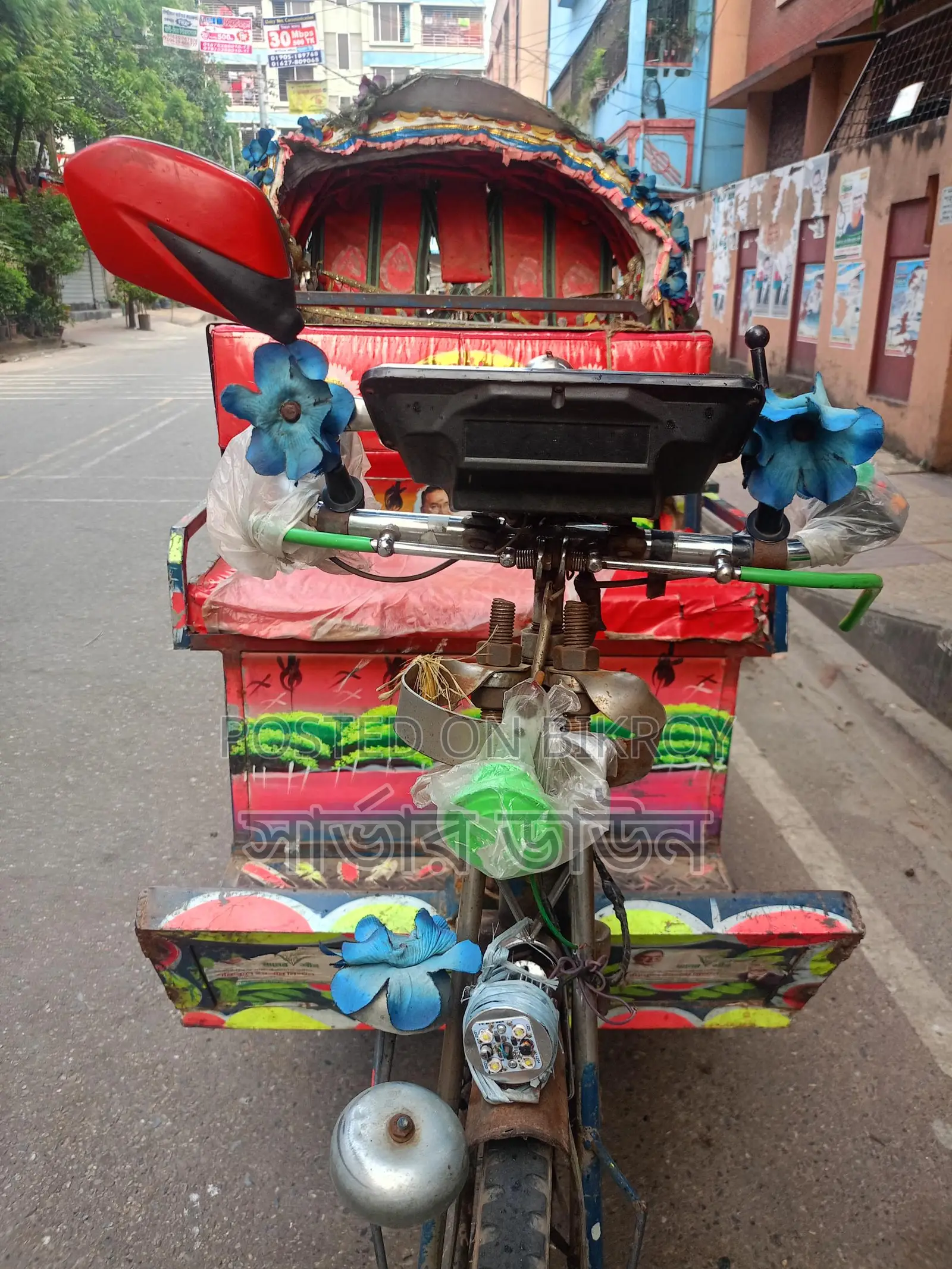 Disabled-Friendly Rickshaw