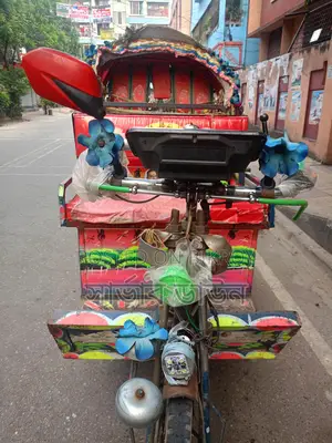 Disabled-Friendly Rickshaw