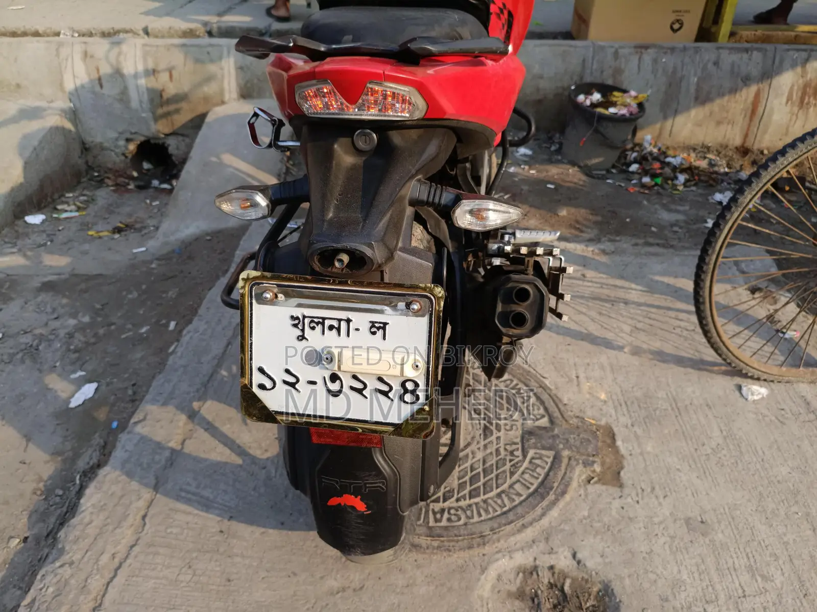 TVS Apache RTR 160, 2019