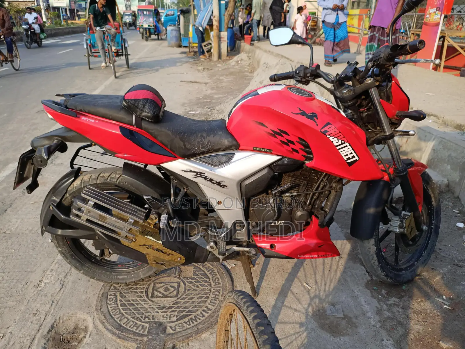 TVS Apache RTR 160, 2019
