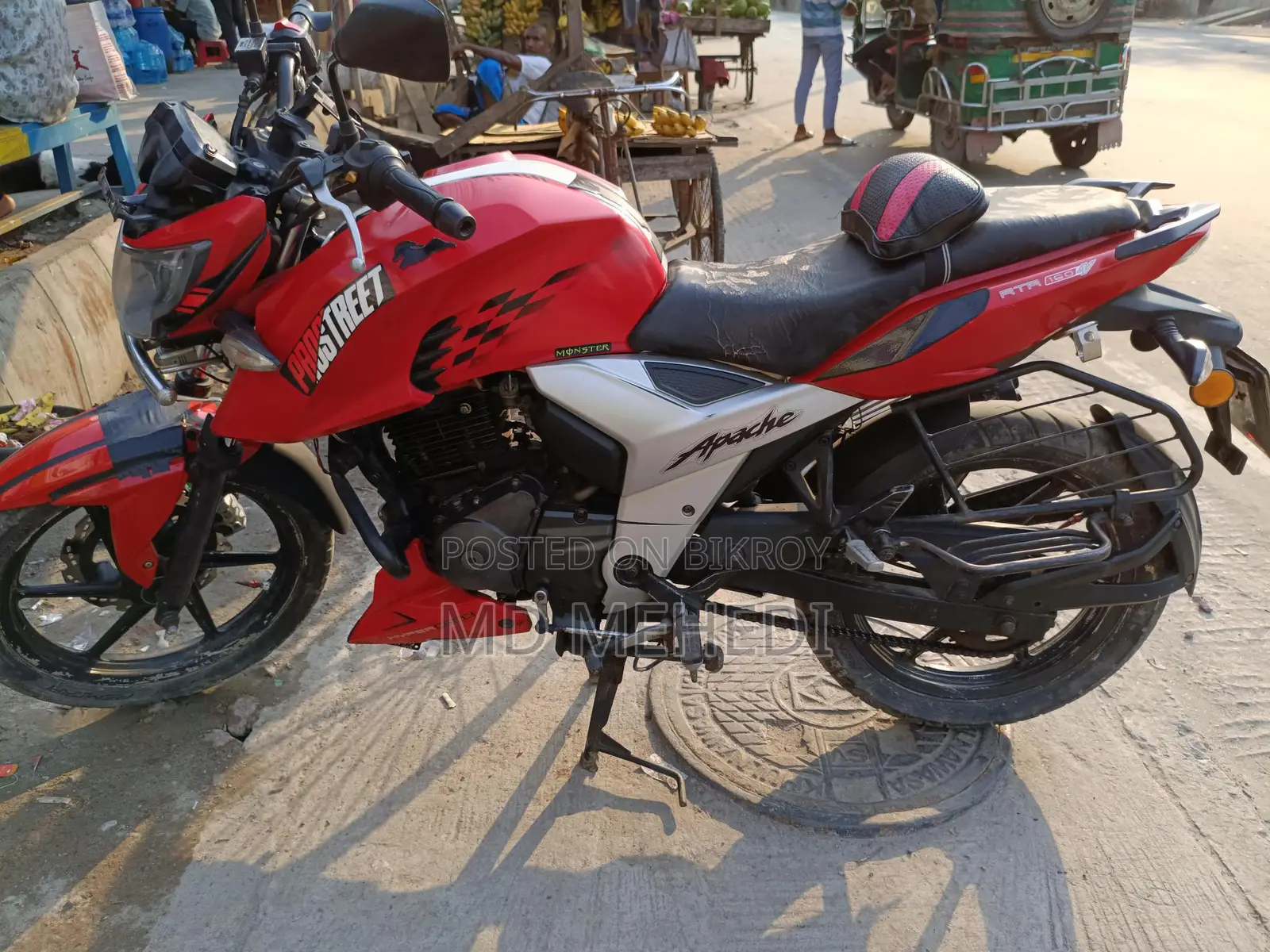 TVS Apache RTR 160, 2019