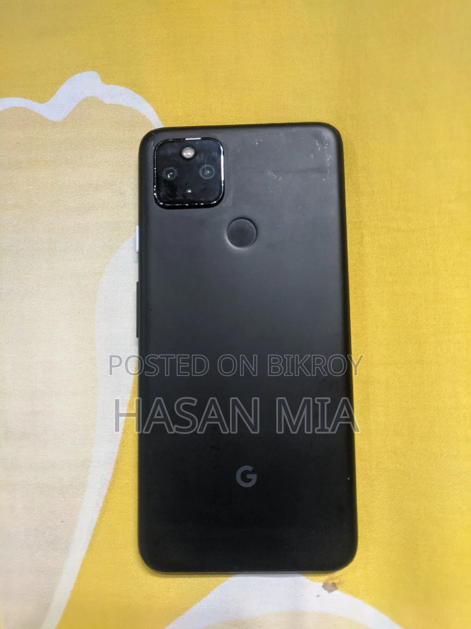 Google Pixel 4a 5G Camera Issue (Used)