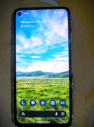 Google Pixel 4a 5G Camera Issue (Used)