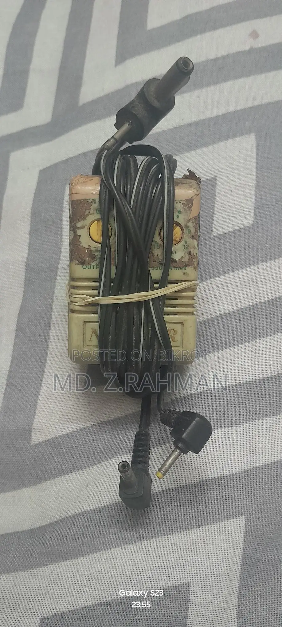 অ্যাডাপ্টার ৩ থেকে ৯ ভোল্ট