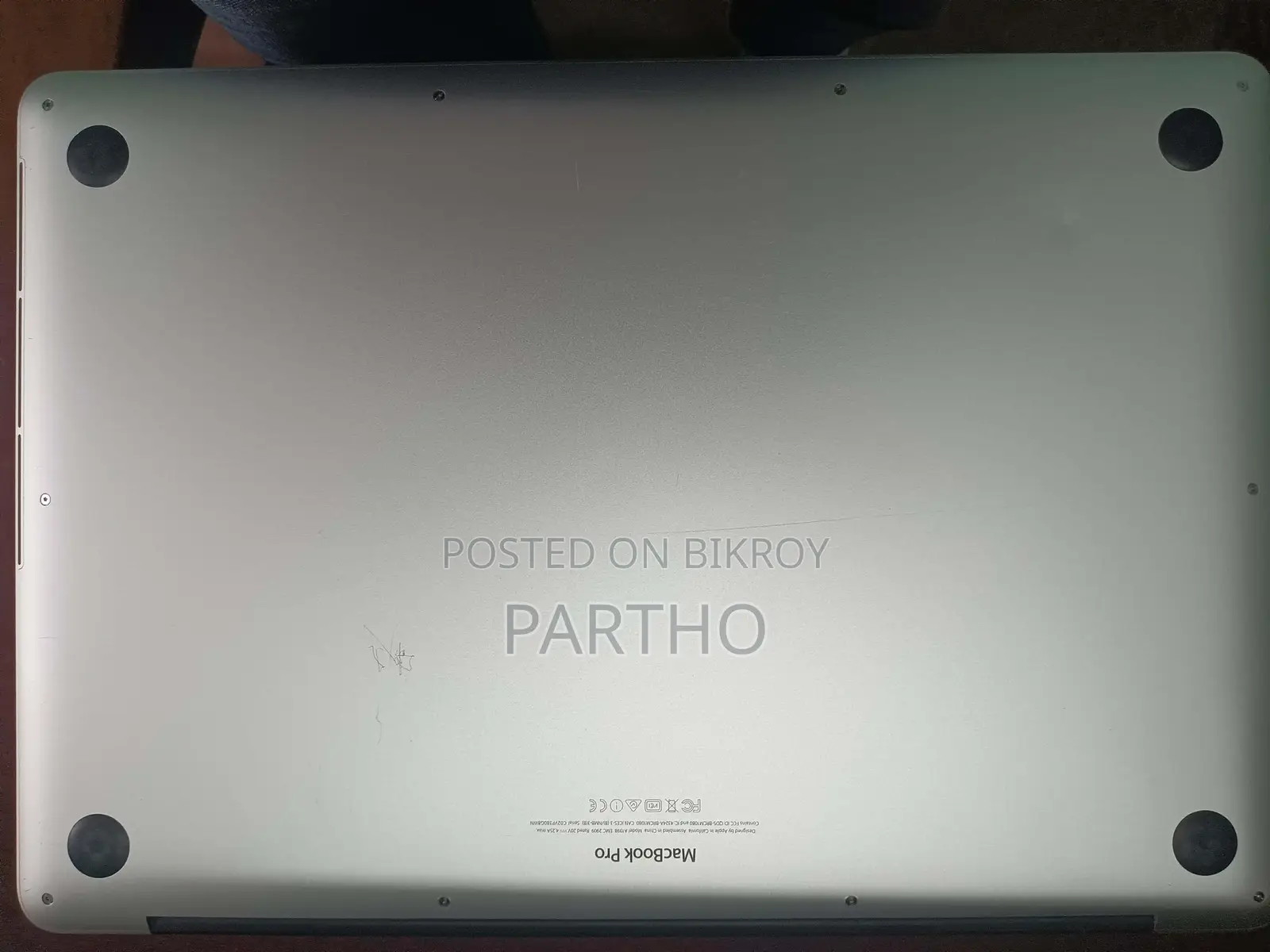 Macbook Pro A1398 16/256