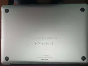 Macbook Pro A1398 16/256