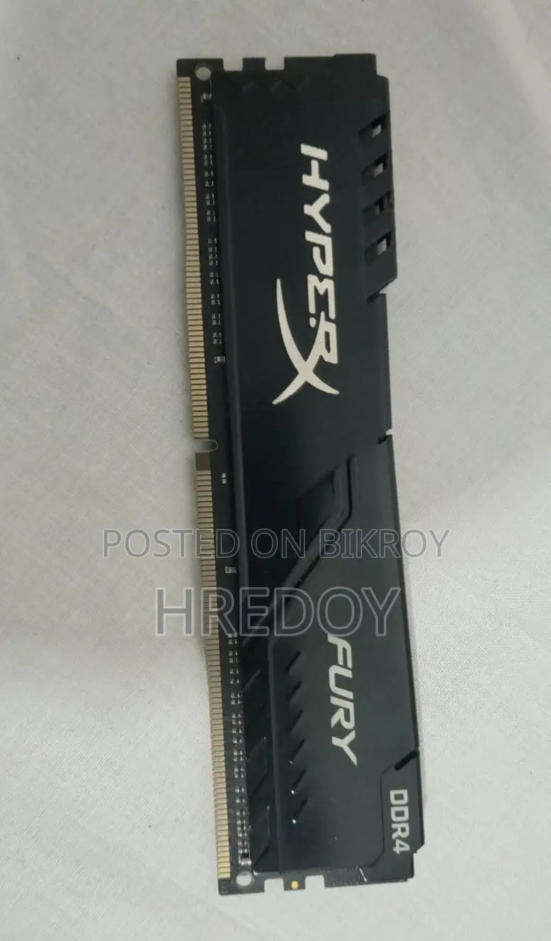 8gb Ddr4 Ram 2666mhz + i3 6th gen processor