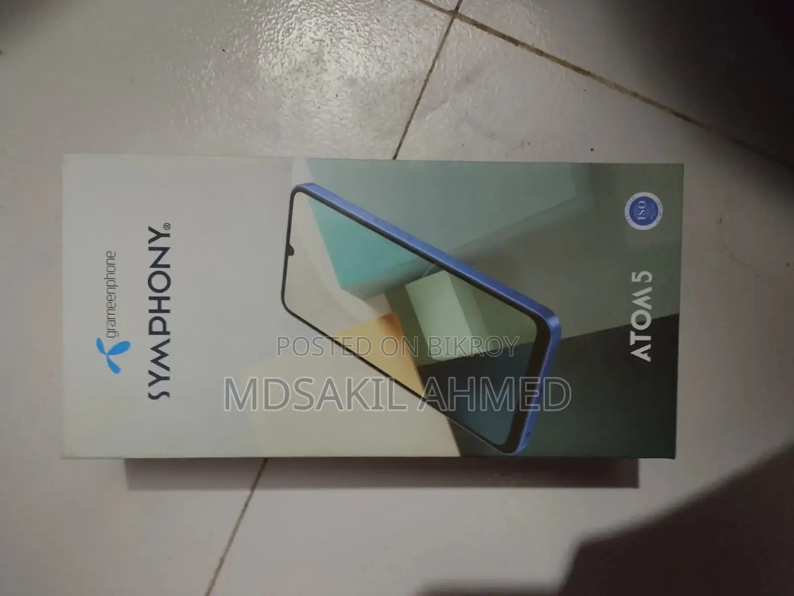 Symphony Atom 5 . (Used)