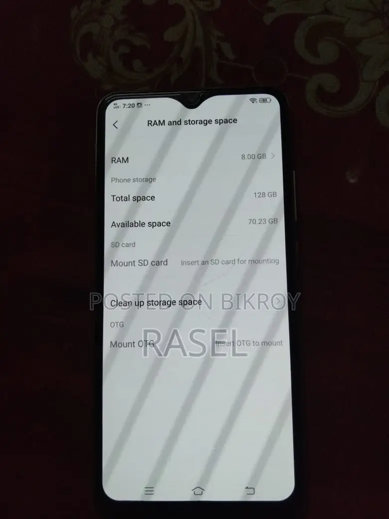 ভিভো এস১ প্রো ১২৮ জিবি