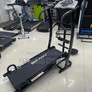 4-in-1 Manual Treadmill Made in Taiwan
