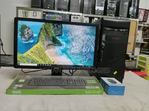 Full Desktop Setup - Intel Core i3 3rd Gen + Dell 19inch LED Monitor