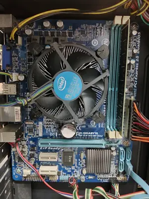 Full Desktop Setup - Intel Core i3 3rd Gen + Dell 19inch LED Monitor