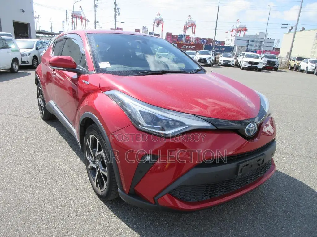 Toyota C-HR G LED , RED COLOR 2020
