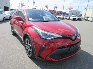 Toyota C-HR G LED , RED COLOR 2020