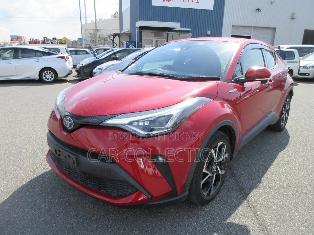 Toyota C-HR G LED , RED COLOR 2020