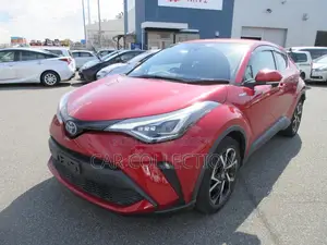 Toyota C-HR G LED , RED COLOR 2020
