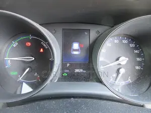 Toyota C-HR G LED , RED COLOR 2020